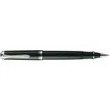 Pelikan 926352 Tintenroller Souverän R405, schwarz/silber