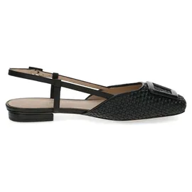 CAPRICE Slingpumps in Schwarz | Gr.: 39