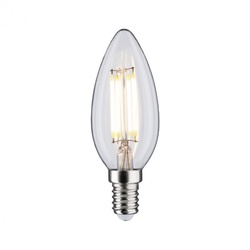 Paulmann 28915 LED Kerze Filament E14 230V 470lm 4,8W 4000K Matt