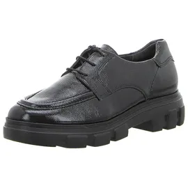 Paul Green Schnürschuh Damen Schwarz 37,5