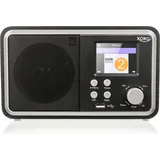 Xoro HMT 300 (Internetradio, Bluetooth, WLAN), Radio, Schwarz