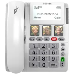 Beafon ML 10 4G LTE Tischtelefon mit SOS Notruftaste