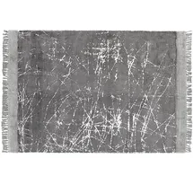 Beliani Teppich Hanli Grau 160 x 230 cm