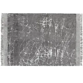 Beliani Teppich Hanli Grau 160 x 230 cm