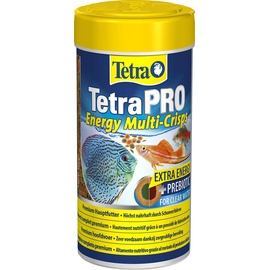 Tetra Pro Energy Multi-Crisps - Premium Fischfutter mit Energiekonzentrat für gesteigerte Vitalität, 250 ml