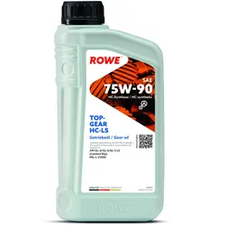 ROWE HIGHTEC TOPGEAR SAE 75W-90 HC-LS (1 L) Schaltgetriebeöl,Getriebeöl  25004-0010-99