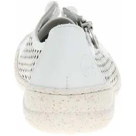 Rieker Schnürschuh Damen Weiß 37