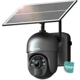 Ctronics 4MP 2,5K Wifi Überwachungskamera Weiß