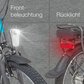 aktivelo Komfort 20 Zoll RH 40 cm Unisex blau