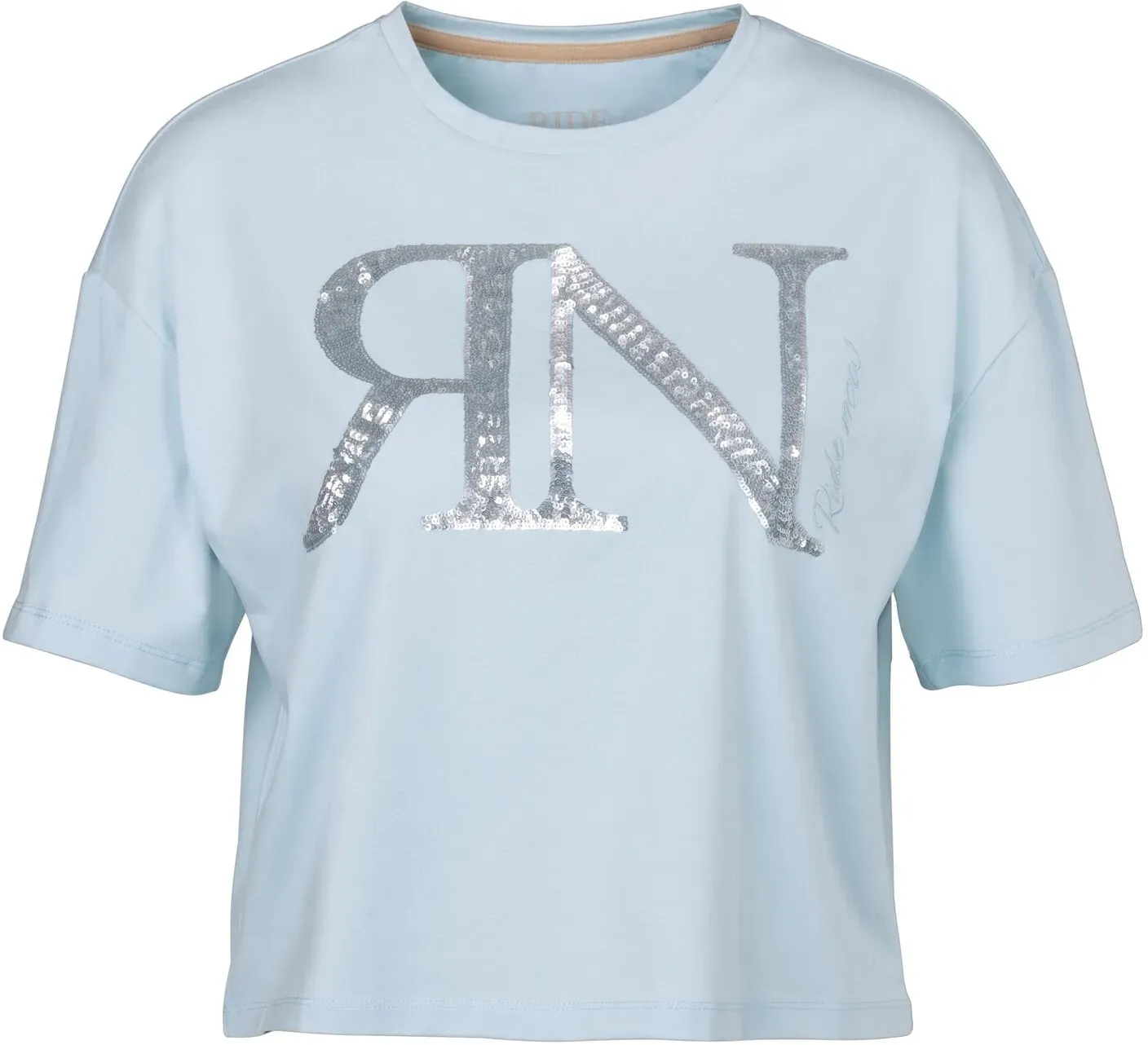 RIDE now T-Shirt Boxy ice water XS