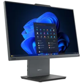 Lenovo ThinkCentre neo 50a 24 Gen 5 (Intel Core i7-13620H, 16GB DDR5 RAM, 512GB SSD, UHD Graphics), PC, Grau