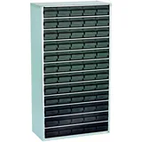 RAACO 102513 - ESD Stahlmagazin (L x B x H) 306 x 150 x 552 mm Anzahl Fächer: 60 inkl. Erdungskabel Inhalt 1 St.
