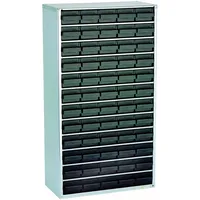 RAACO 1260-00 Stahlmagazin (L x B x H) 306 x 150 x 552 mm Anzahl Fächer: 60 inkl. Erdungskabel Inhalt 1 St.