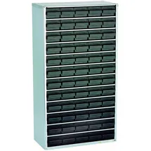 RAACO 1260-00 Stahlmagazin (L x B x H) 306 x 150 x 552 mm Anzahl Fächer: 60 inkl. Erdungskabel Inhalt 1 St.