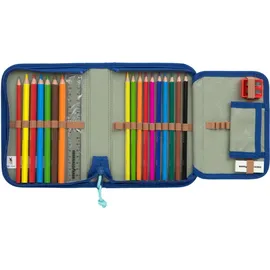 Lässig Boxy 7-tlg. Gradient Grün Blau