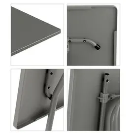 Lafuma Klapptisch 140 x 80 x 72 cm Titane