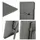 Lafuma Klapptisch 140 x 80 x 72 cm Titane