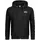 Reißverschlusspullover Sweatshirt Schwarz/Weiß XL