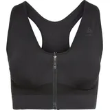 Odlo Sport-BH Schwarz S
