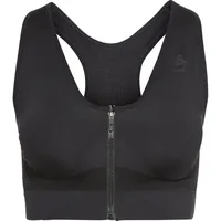 Odlo Sport-BH Schwarz S