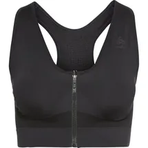 Odlo Sport-BH Schwarz S