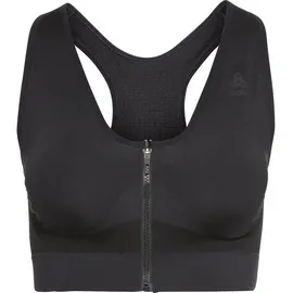 Odlo Sport-BH Schwarz S