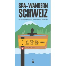 Helvetiq Verlag Spa-Wandern Schweiz