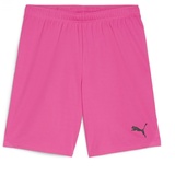 Puma teamGOAL Shorts (XXL), Pink PES-PUMA Black, 705752