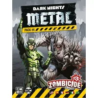 Cool Mini or Not Zombicide 2. Edition - Dark Nights Metal Pack #4