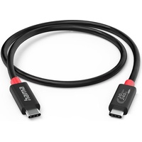 Hama USB-C-Kabel, E-Marker, USB4 Gen2, 20 Gbit/s, 5 A,