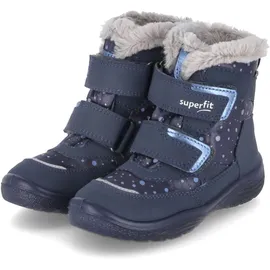 superfit Crystal Schneestiefel Blau/Hellgrau 28