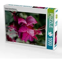 Calvendo Fuchsie Flying Scotsman 1000 Teile Puzzle hoch |
