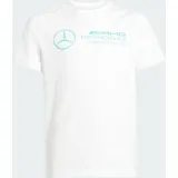 adidas Kinder MERCEDES - AMG Petronas Formula ONE Team DNA Graphic T-SHIRT weiß 170 cm