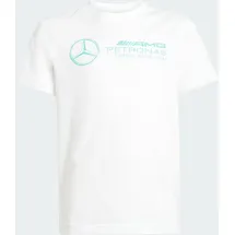 adidas Kinder MERCEDES - AMG Petronas Formula ONE Team DNA Graphic T-SHIRT weiß 170 cm