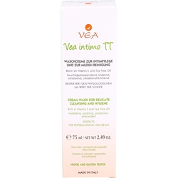 VEA, Intimpflege, Intimo TT Waschreme zur Intimpflege zur Intimpflege Creme (75 ml)