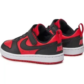 Nike Court Borough Low Recraft Kids University Red/Black/White 35