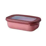 Mepal Schüssel Cirqula 500 ml Kunststoff Mauve