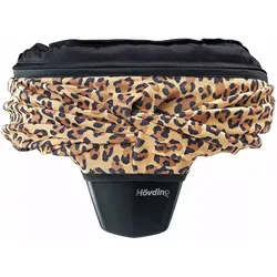 Hövding Überzug Airbag Leopard Braun Modell Aktion