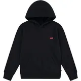 levi ́s ® kids Hoodie schwarz 128