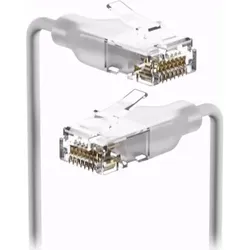 Ubiquiti UniFi Patch Kabel Cat6 RJ45/ RJ45, 0,15m weiß 24er Pack
