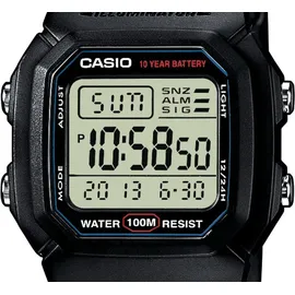 Casio Retro Vintage W-800h Uhr LCD One Size