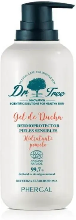 DERMOPROTECTOR Feuchtigkeitsspendendes Duschgel 5