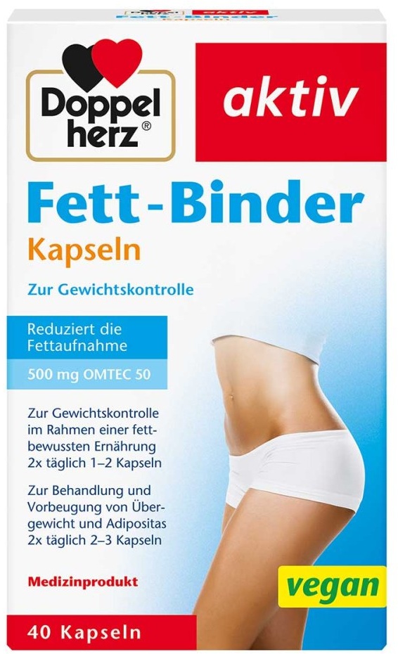 Doppelherz Fett-binder Kapseln