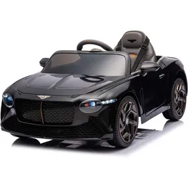 KIKKABOO Bentley Bacalar Kinder Elektroauto schwarz (12 V)