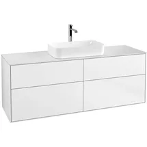Villeroy & Boch Waschtischunterschrank 4 Auszüge 160 x 60,3 cm Weiß