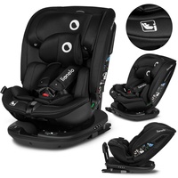 Lionelo Bastiaan RWF i-Size Kindersitz 0-36 kg ISOFIX 360° Autositze Kinderautositze - Schwarz