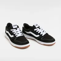 Vans Ryland LS Herren Schwarz/Weiß 42