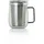 AdHoc Teeglas aus Borosilikatglas YUNA mit Edelstahl-Teefilter 0,56 Liter