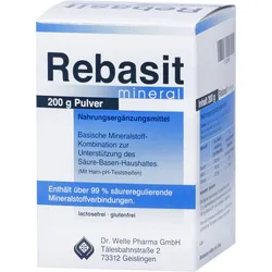 Rebasit Mineral
