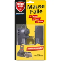 Protect Home Rodicum Mausefalle 2 Stück